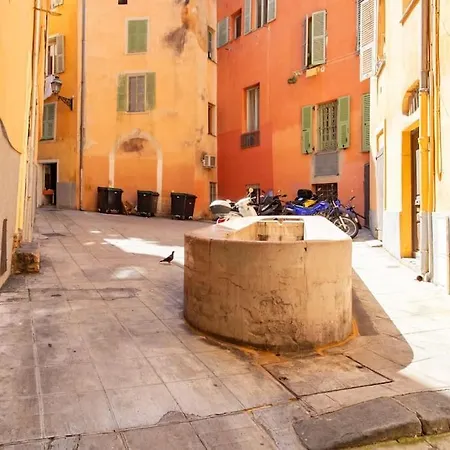 Apartman #49 Perfect Location Saleya Old Town 2mins To Sea Ac Nizza