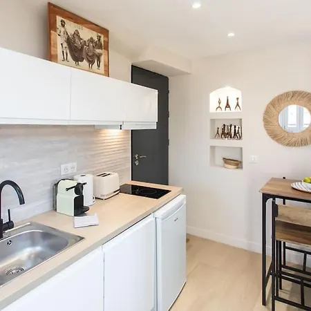Apartman #49 Perfect Location Saleya Old Town 2mins To Sea Ac Nizza